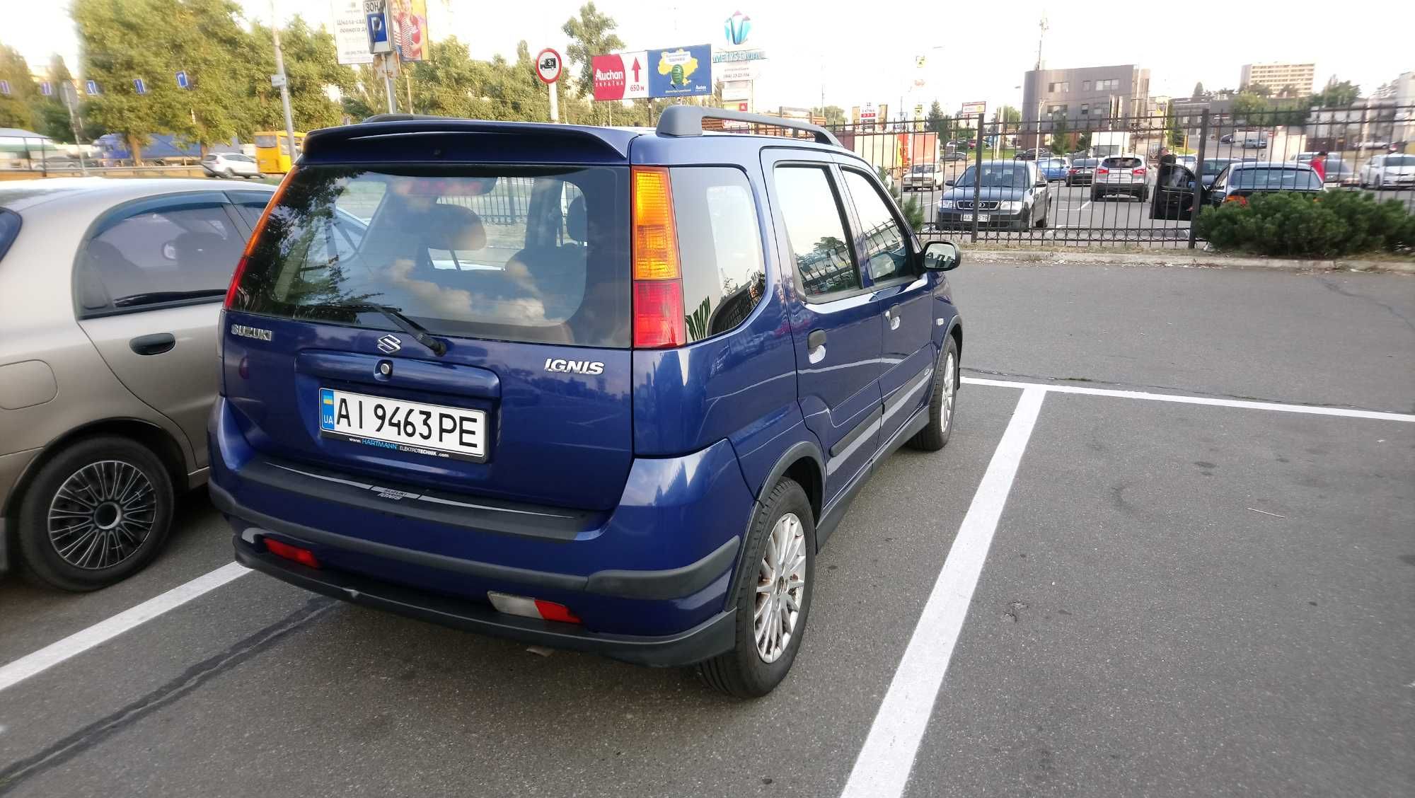 Продам Suzuki Ignis