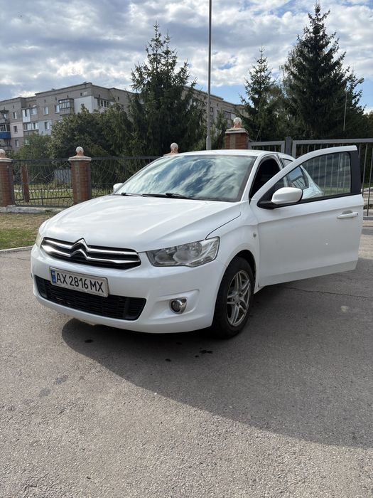 Citroen C-Elysee 2013
