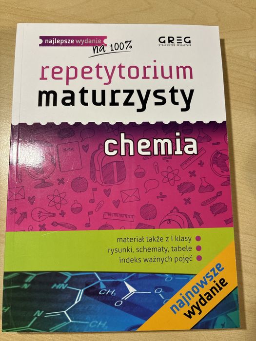 Repetytorium maturzysty chemia