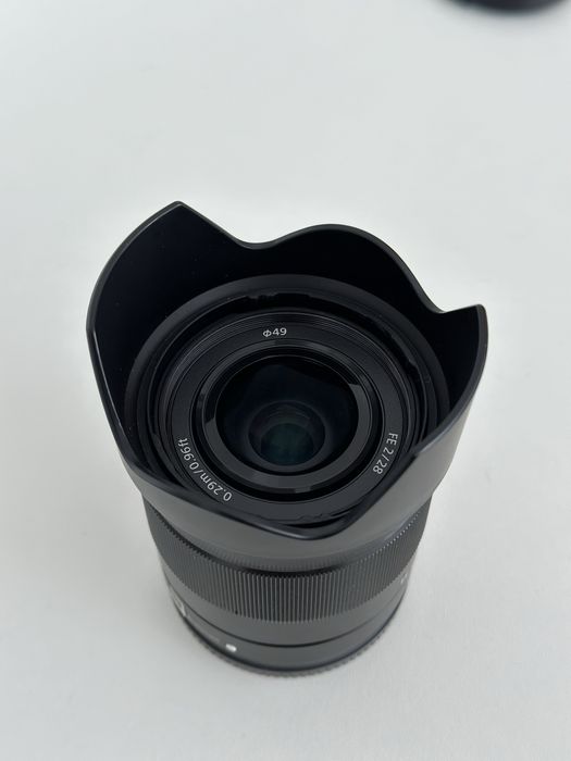 Ширококутний Обʼєктив Sony FE 28 mm f/2.0 (SEL28F20)
