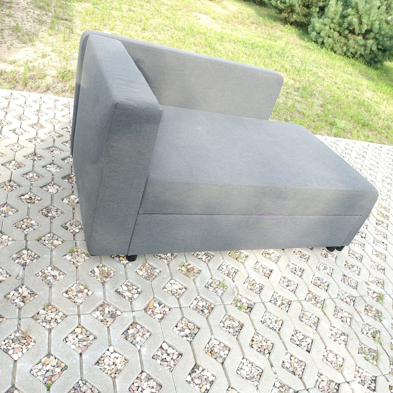 Ikea bygget leżanka sofa rozkładana łóżko jednoosobowe