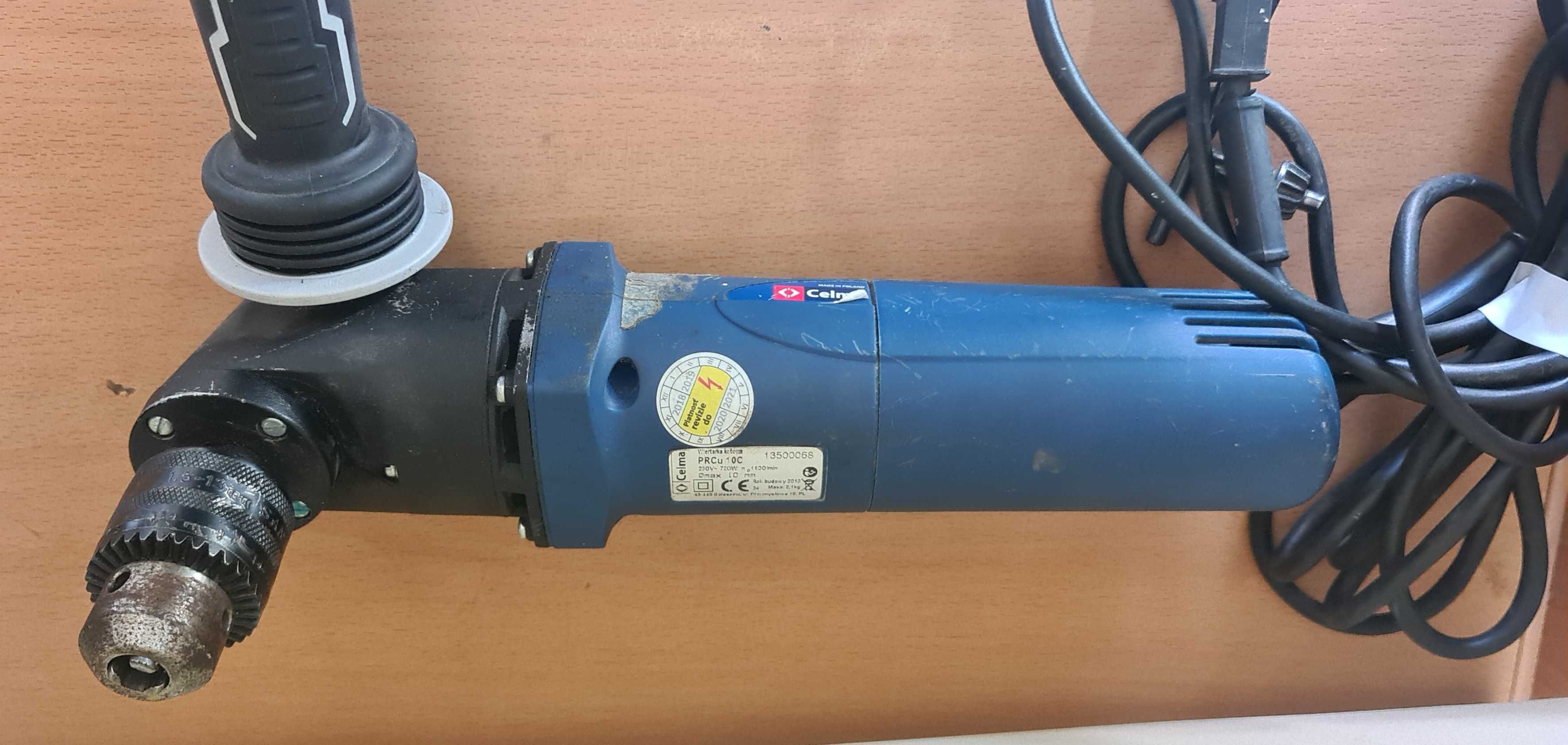 Wiertarka kątowa Celma 720 W 1100 obr/min