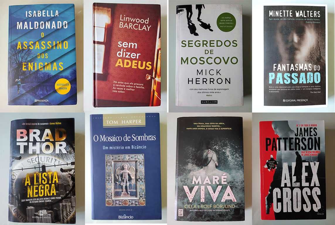 Vários Livros entre 3,00€ e 8.50€ cada