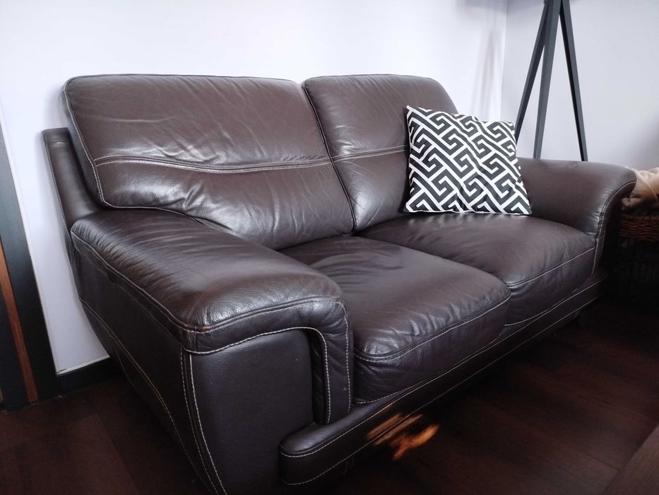 Wypoczynek skórzany  3+2+1