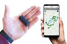 Mini lokalizator GPS 10 dni pracy, PODSŁUCH, alarm, 1000mAh