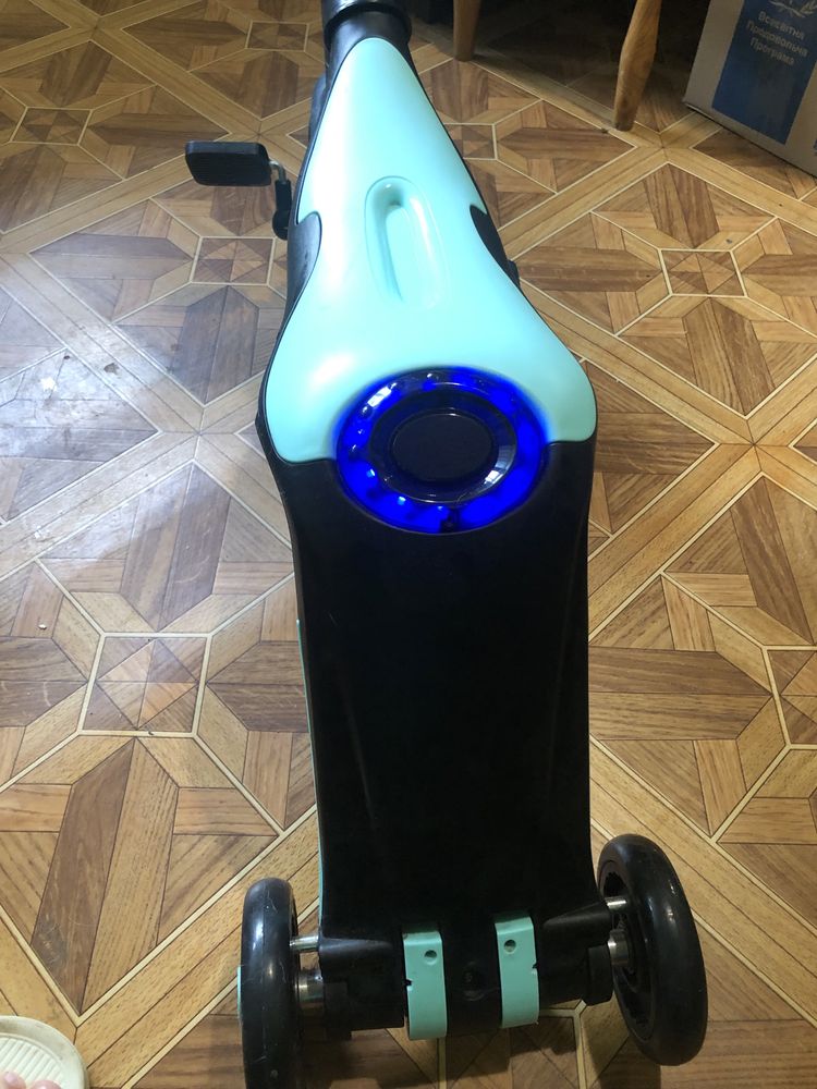 Самокат 3 в 1 Best Scooter