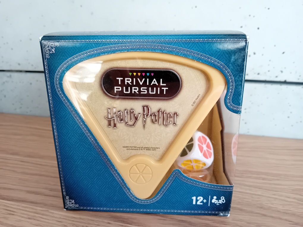 Gra towarzyska Harry Potter Trivial Pursuit 600 pytań