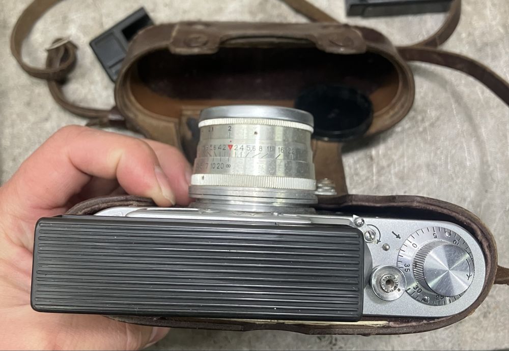 Фотоапарат Зоркій-3.