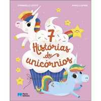 7 Histórias de Unicórnios, Emmanuelle Lepetit,  Manola Caprini