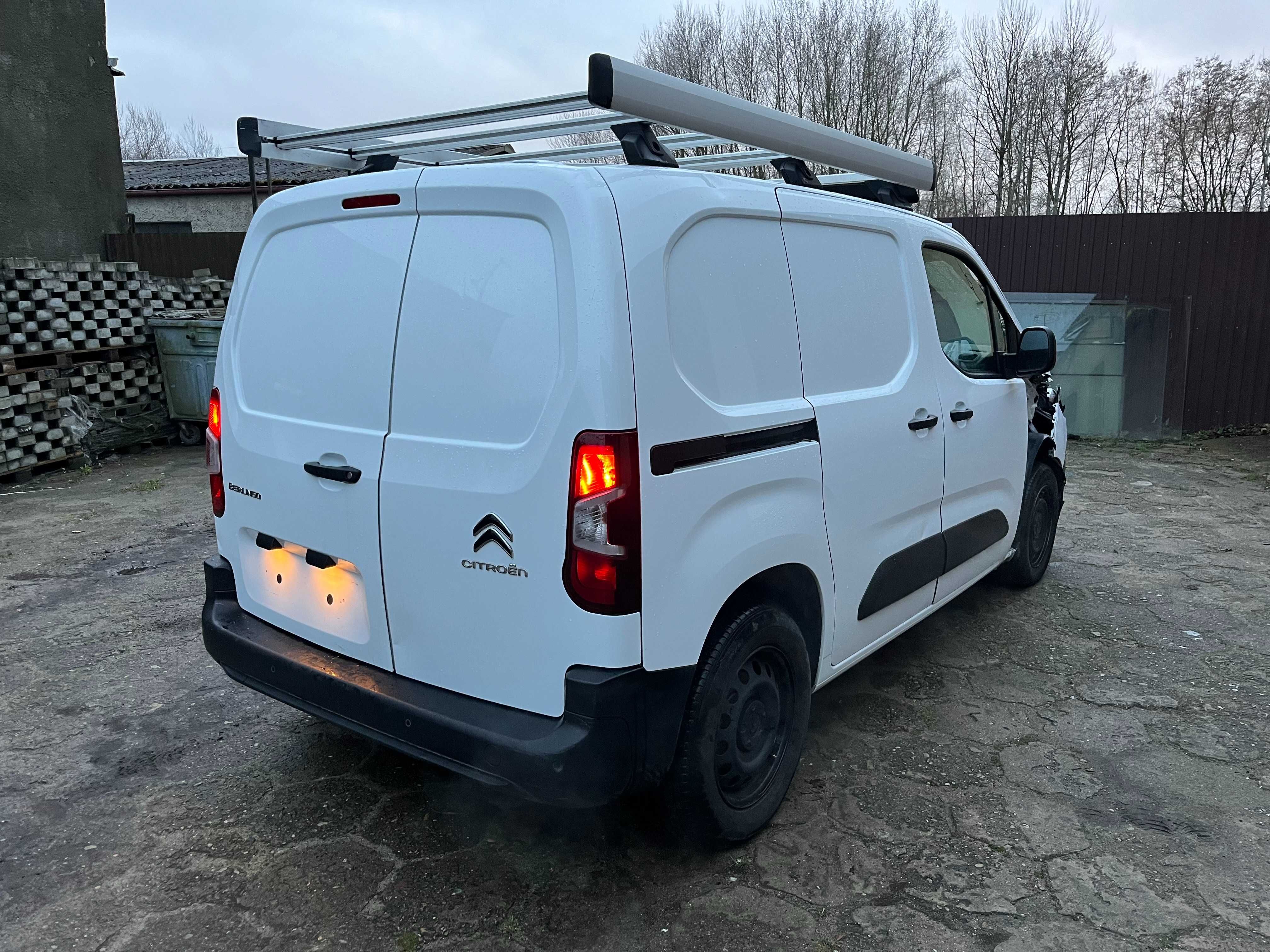 Citroen Berlingo klima parktroniki