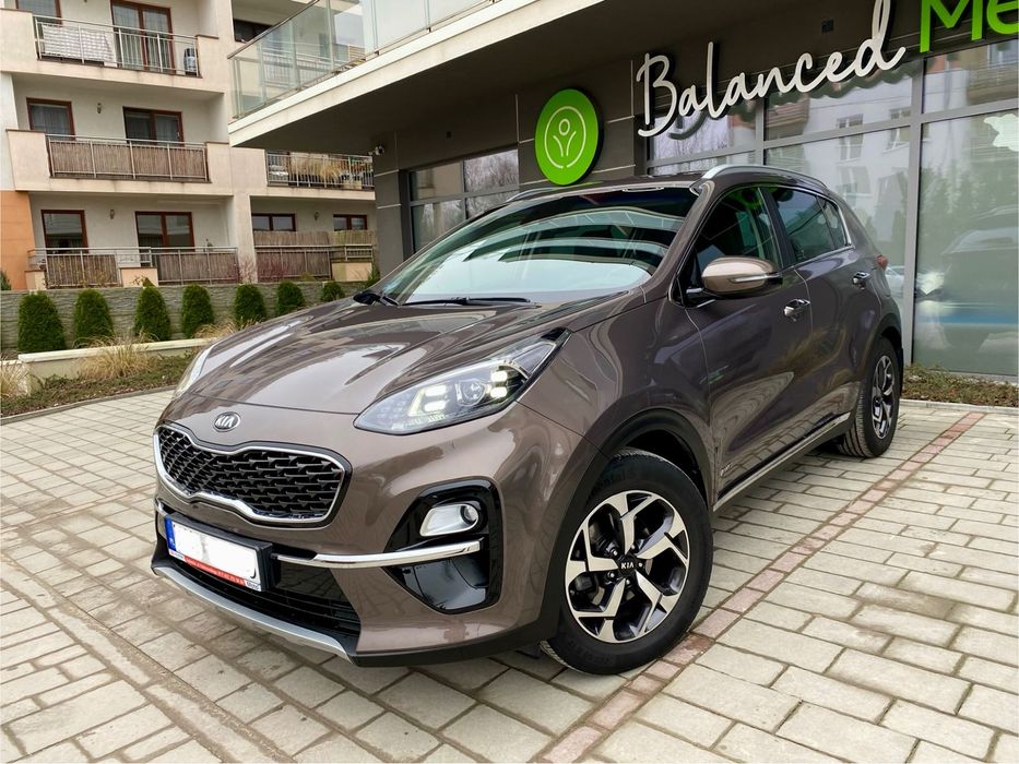 Kia Sportage Salon Polska, Pierwszy Wł, Cały Oryginalny, 4x4, 177 KONI, Automat