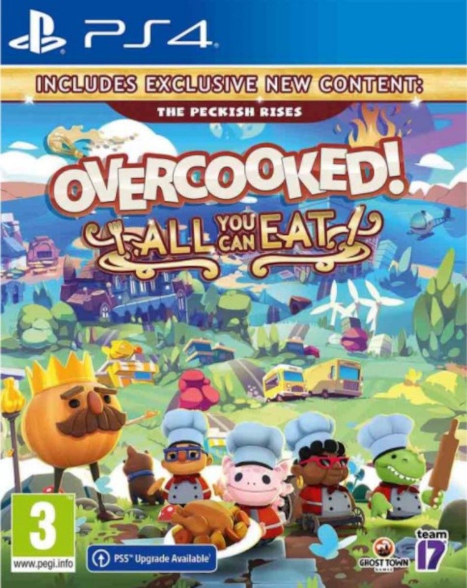 Overcooked All You Can Eat PS4 Uniblo Łódź