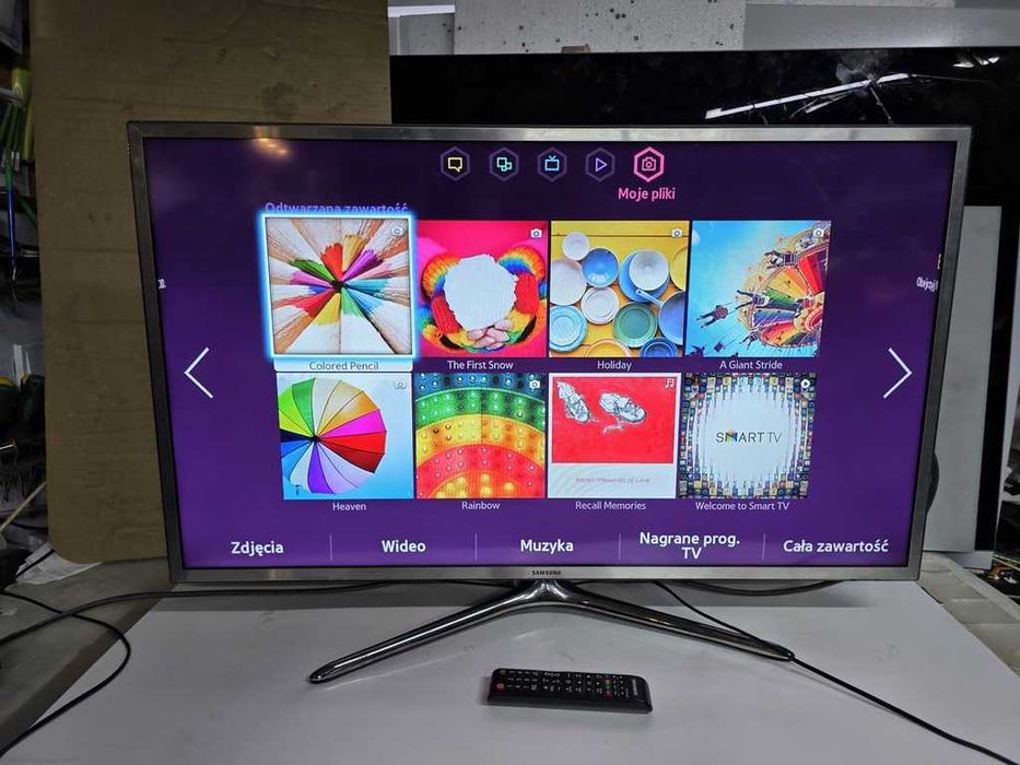 TV Led Samsung UE40F6270SS - 40 cale