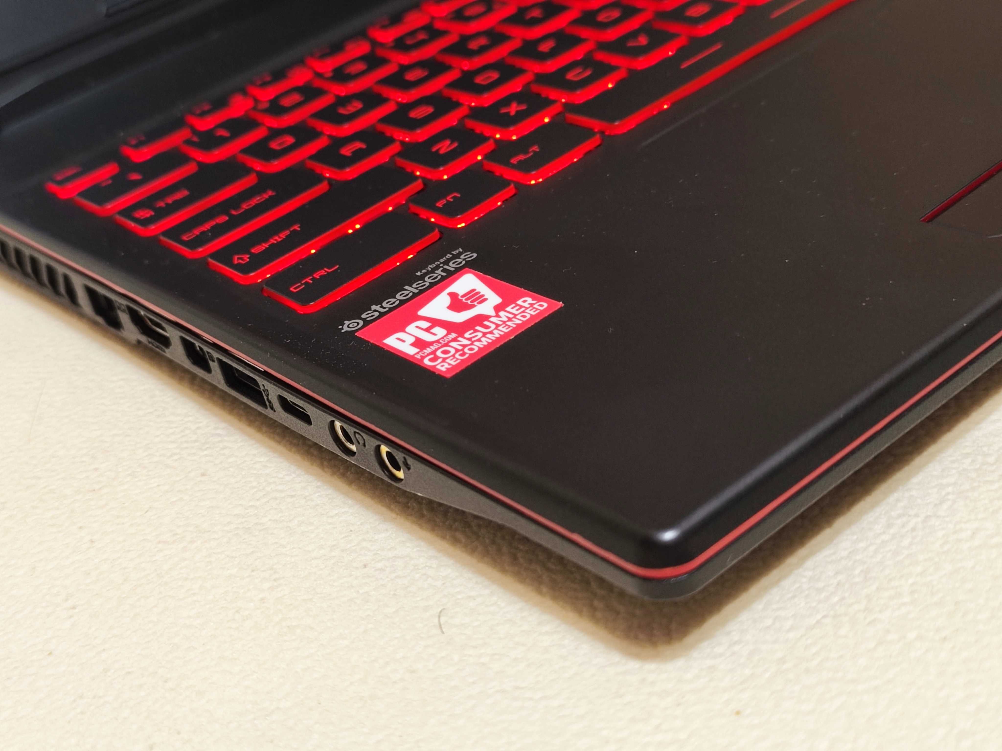 Ноутбук MSI GL63 8RC i7-8750H/16Gb/512Gb/nVidia GTX 1050
