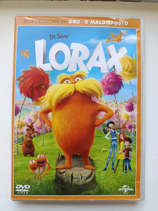DVD lorax.      .