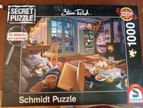 Puzzle 1000 Schmidt Secret puzzle