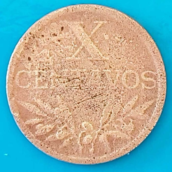 X Centavos de 1947, Republica Portuguesa
