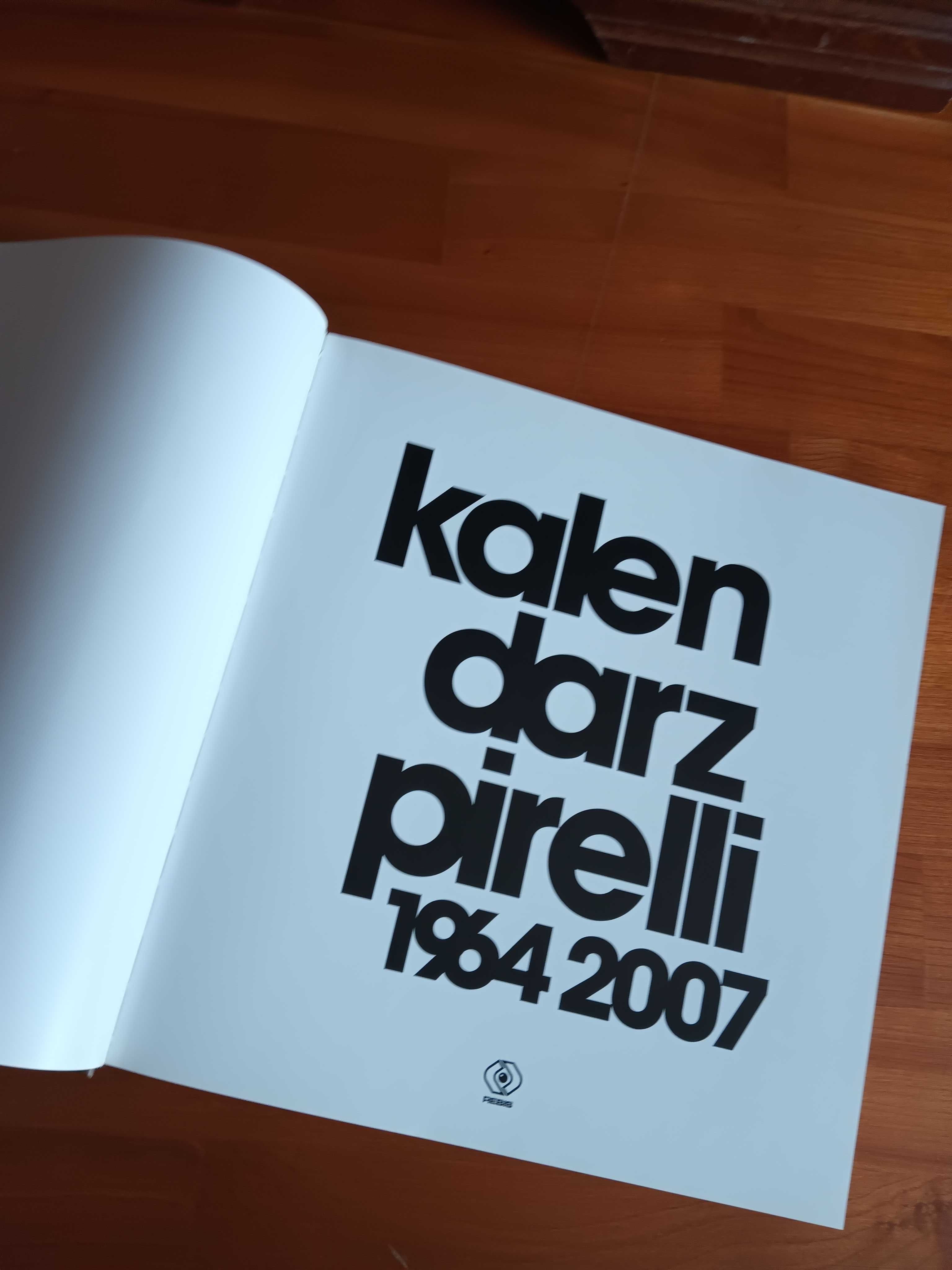 kalendarz Pirelli album książka 1964r-2007r jak nowy