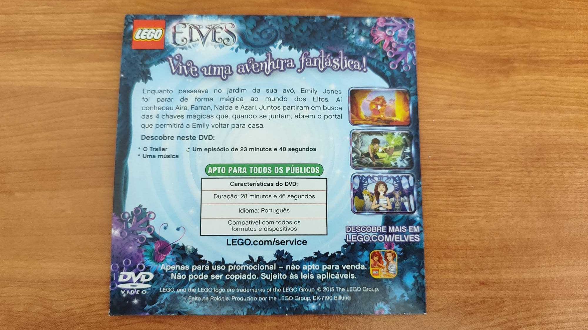 CD Lego Elves - 1o Episódio