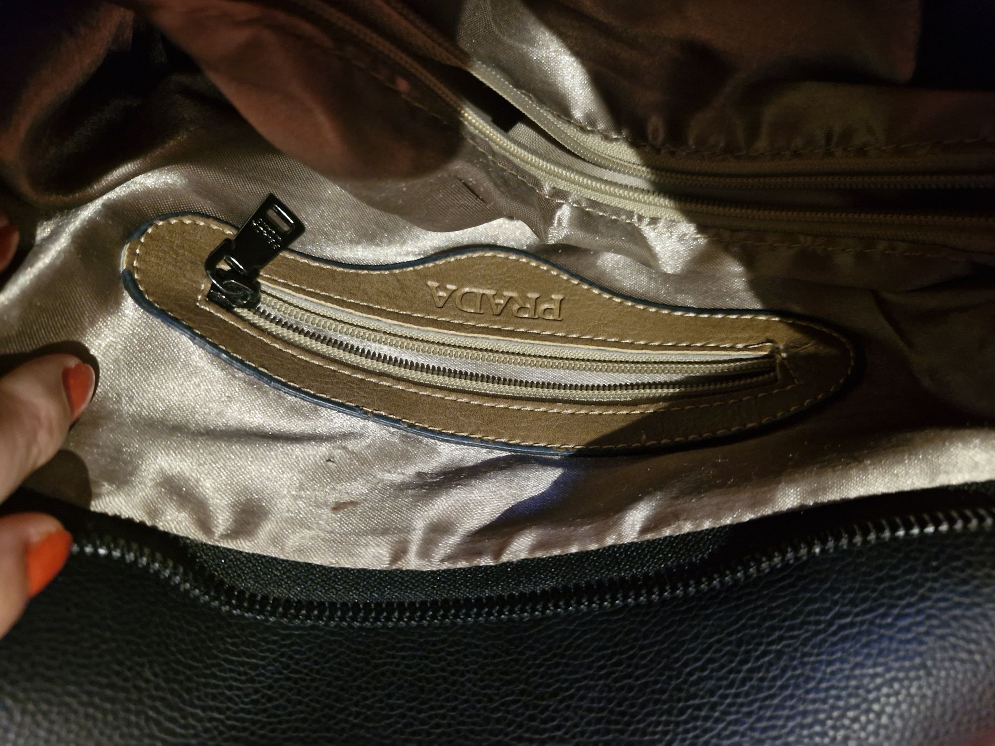 Torebka Prada Milano