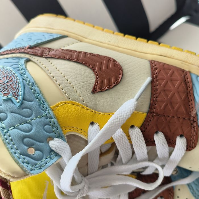 Jordan Maison Château rouge edição limitada