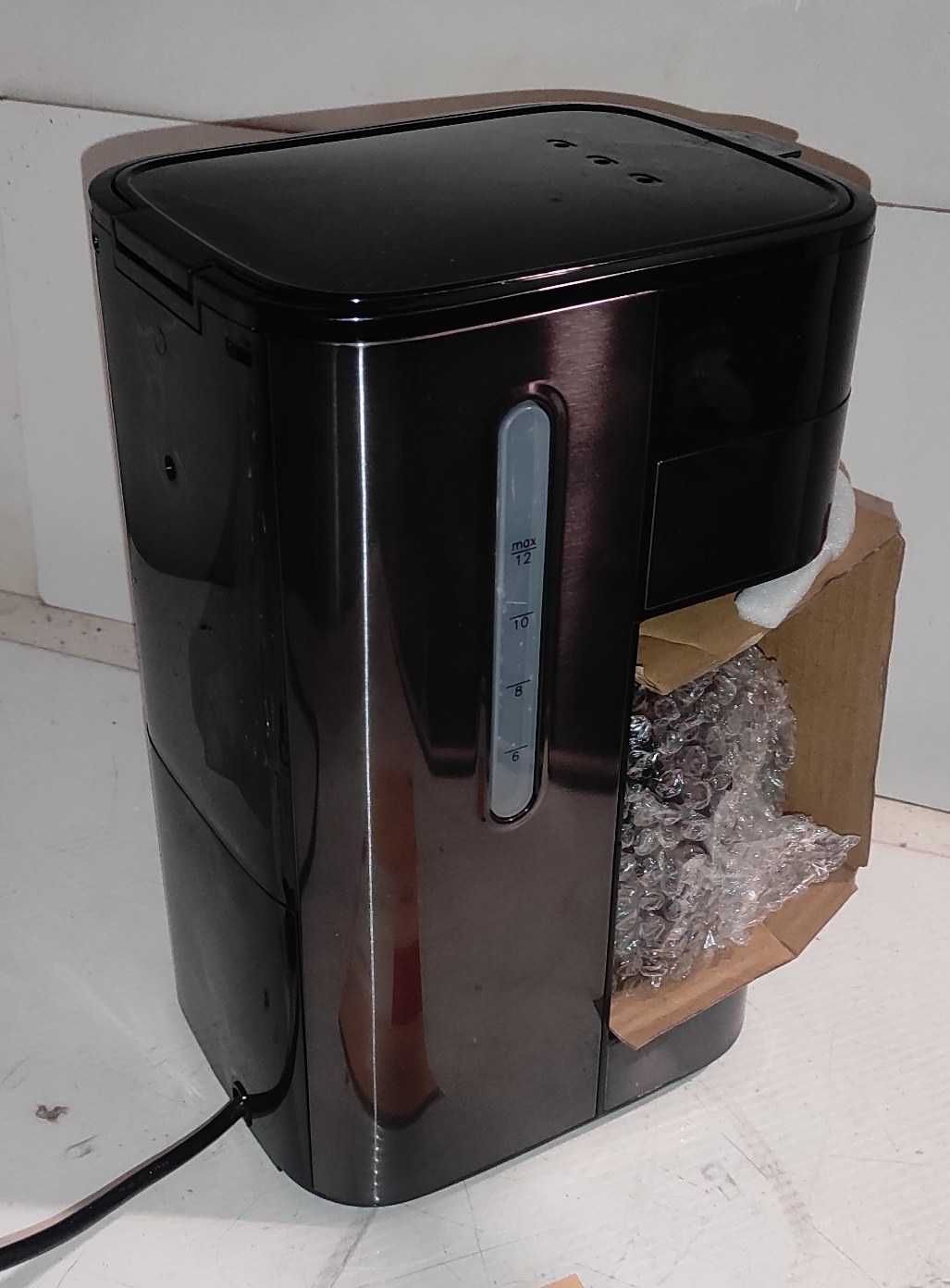 Кавоварка Klarstein Arabica 800W сенсорне управління 12 чашок 1.2 л