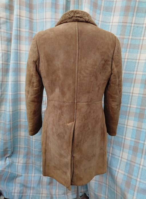 Дублёнка  мужская, овчина, р. 50. длиная