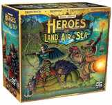 Heroes of Land. Air and Sea, wersja polska. Galakta
