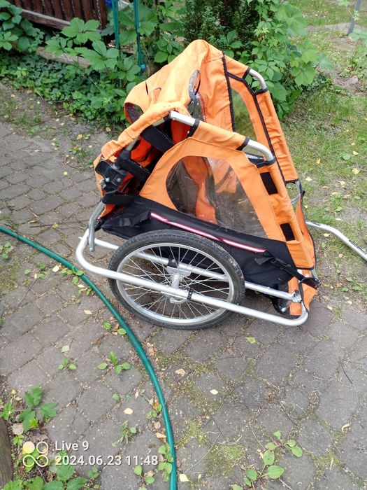 Przyczepka rowerowa
