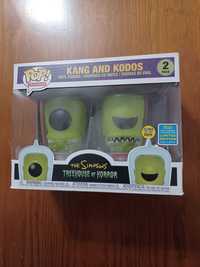 Funko Pop Figure The Simpsons Treehouse Horror Kang And Kodos 2 pack