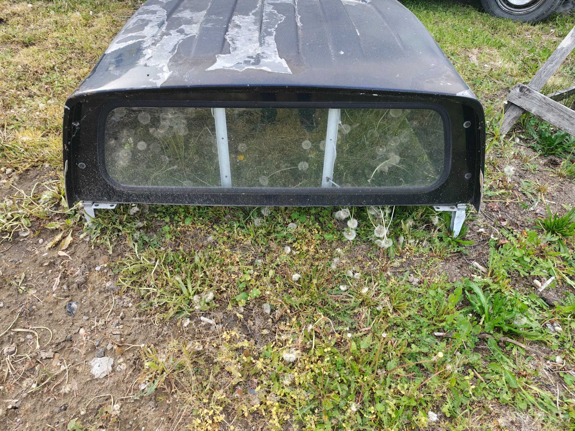 Zabudowa paki hardtop Ford Ranger