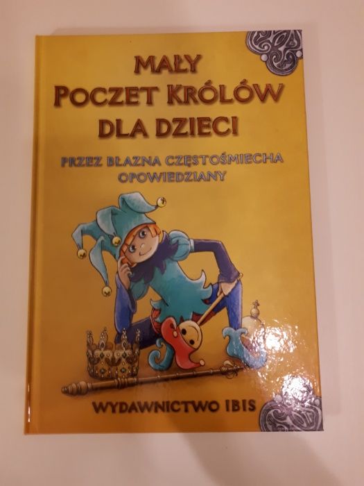 Mały poczet królów dla dzieci