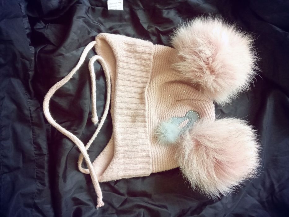 Шапки для дівчинки