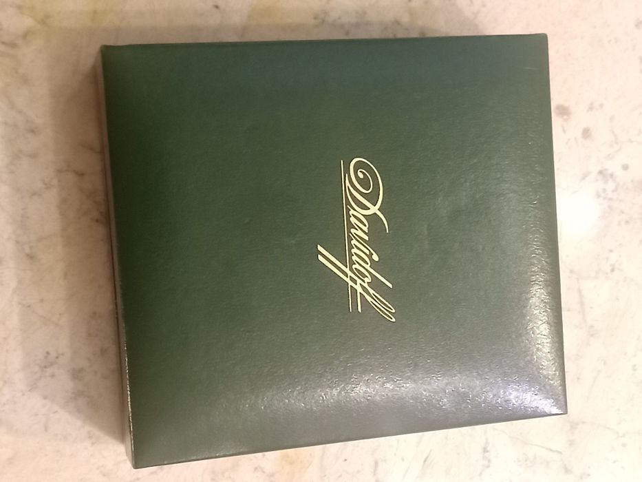 Estojo ou caixa vazia para isqueiro Davidoff by S. T. Dupont