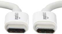 amazonbasics l6luc026-cs-r kabel usb c 1,8 m usb c 2.0 moc 5 v 3 a