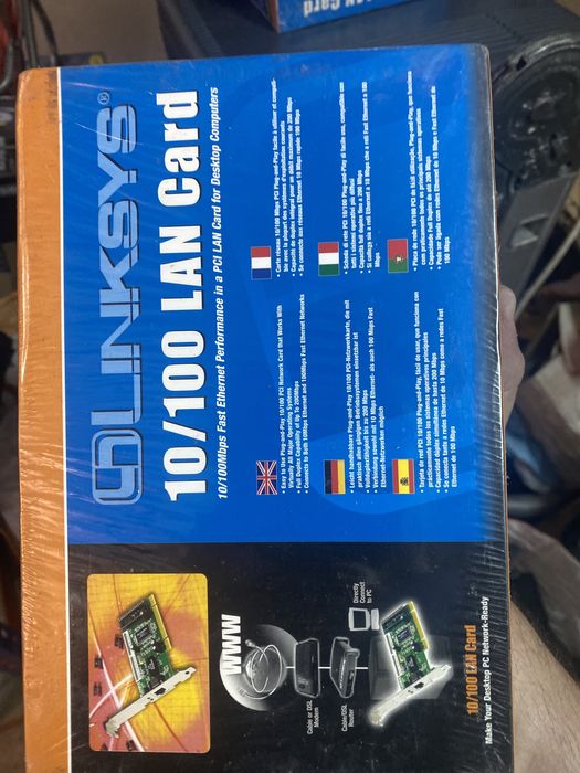 varias Placas de Rede e adaptadores pci/pcmcia/ usb