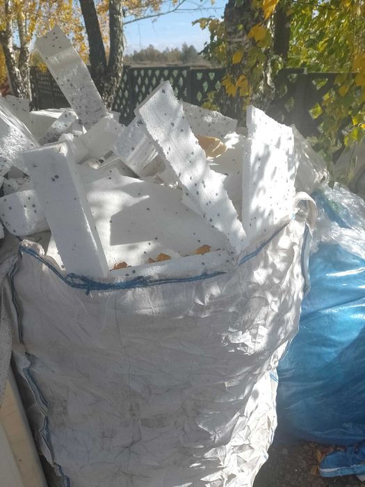 styropian odpady za darmo