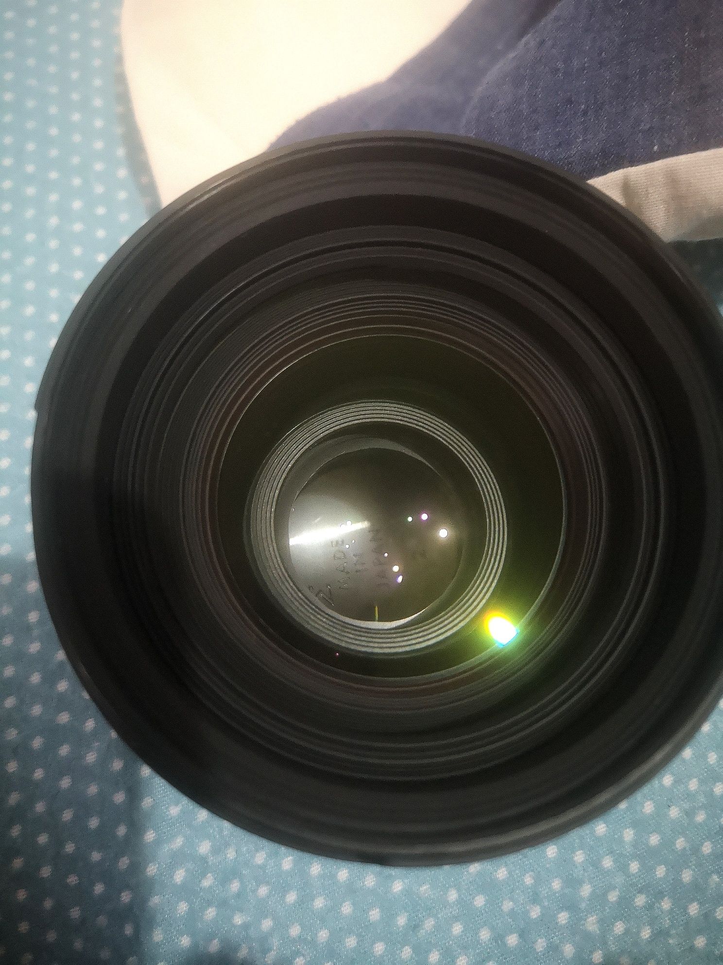 Sigma 50mm 1.4 DG HSM EX para Canon