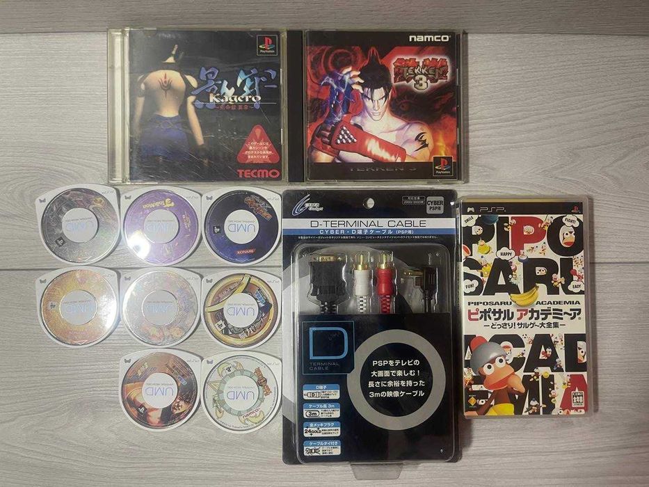 Лот №434 PS1/PSP Ліцензія Tekken 3/Kagero Deception II UMD PSP Ігри