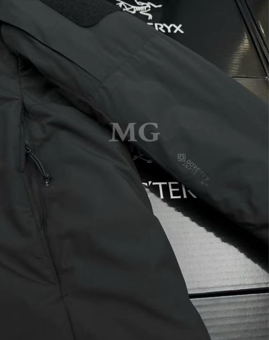 Зимова куртка вітровка Arcteryx Leaf jacket Gore Tex