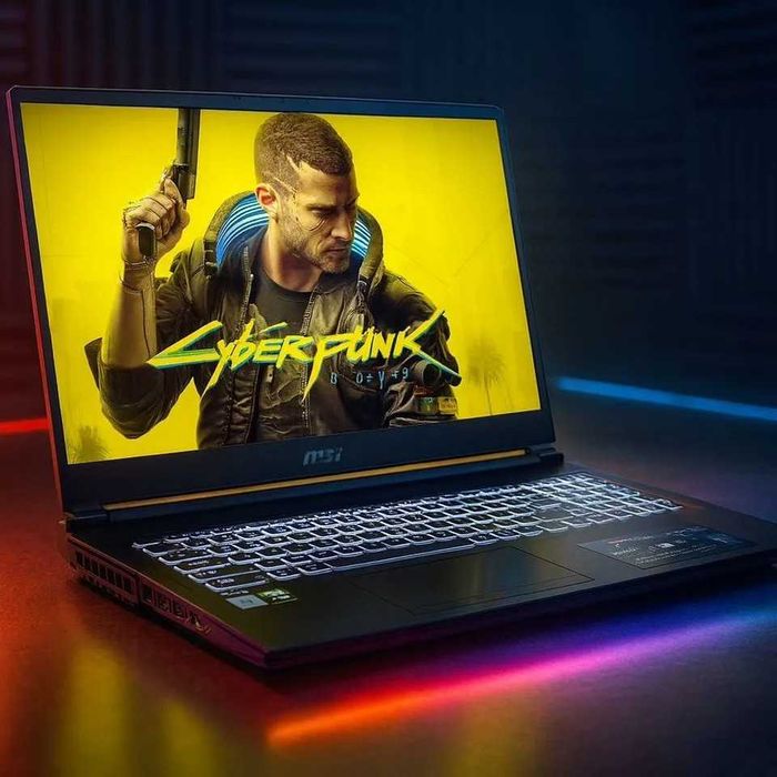 Геймерский ноутбук (8Гиговая видеокарта RTX) Киберпанк, Сталкер 2