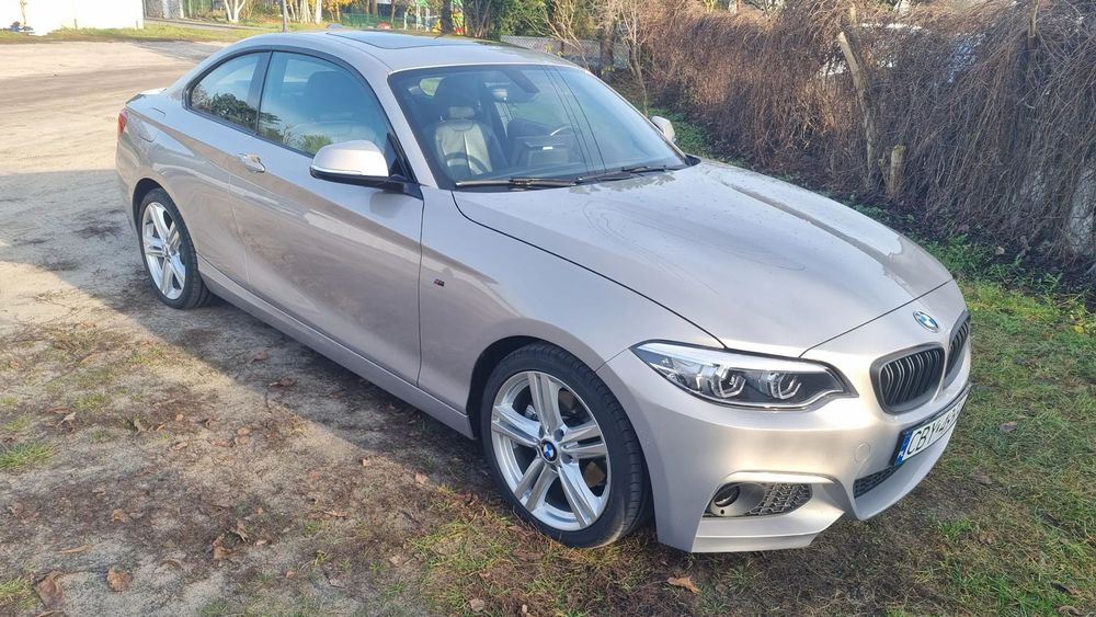 BMW Seria 2 BMW F22 Coupe 228i