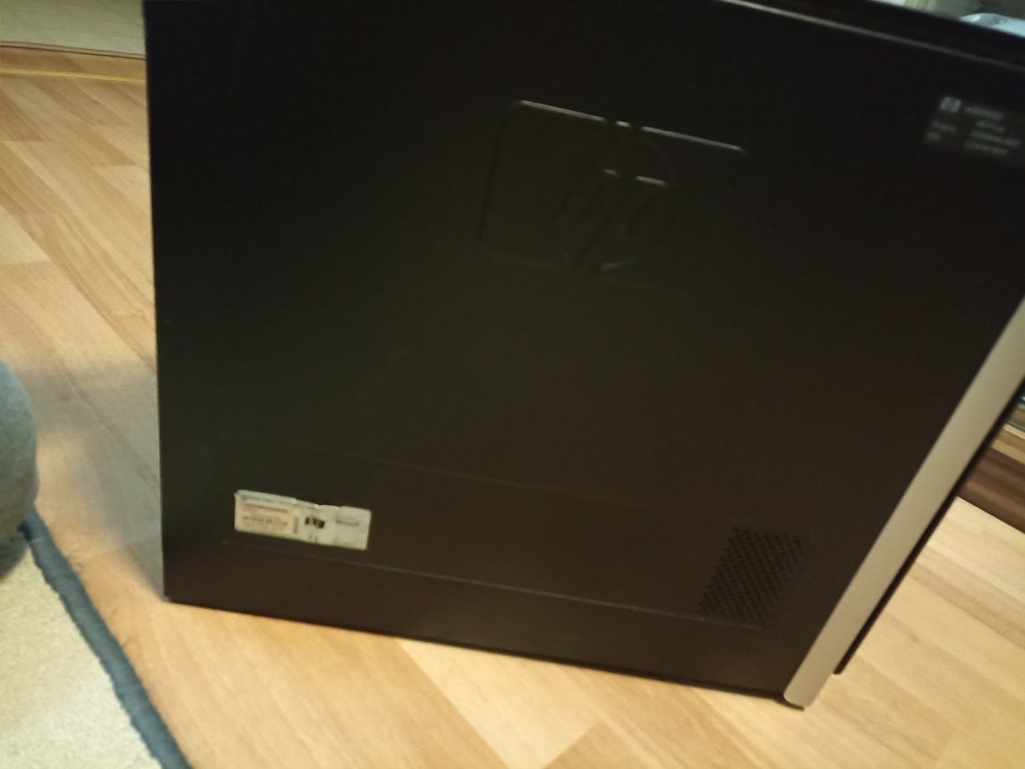 HP Pavilion Windows Vista  Komputer Stacjonarny