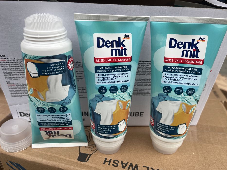 денк міт таблетки для унітазу. продукція Denkmit  денк міт