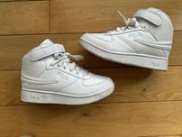 Buty sportowe, sneakersy, do kostki, FILA, 31 stan idealny