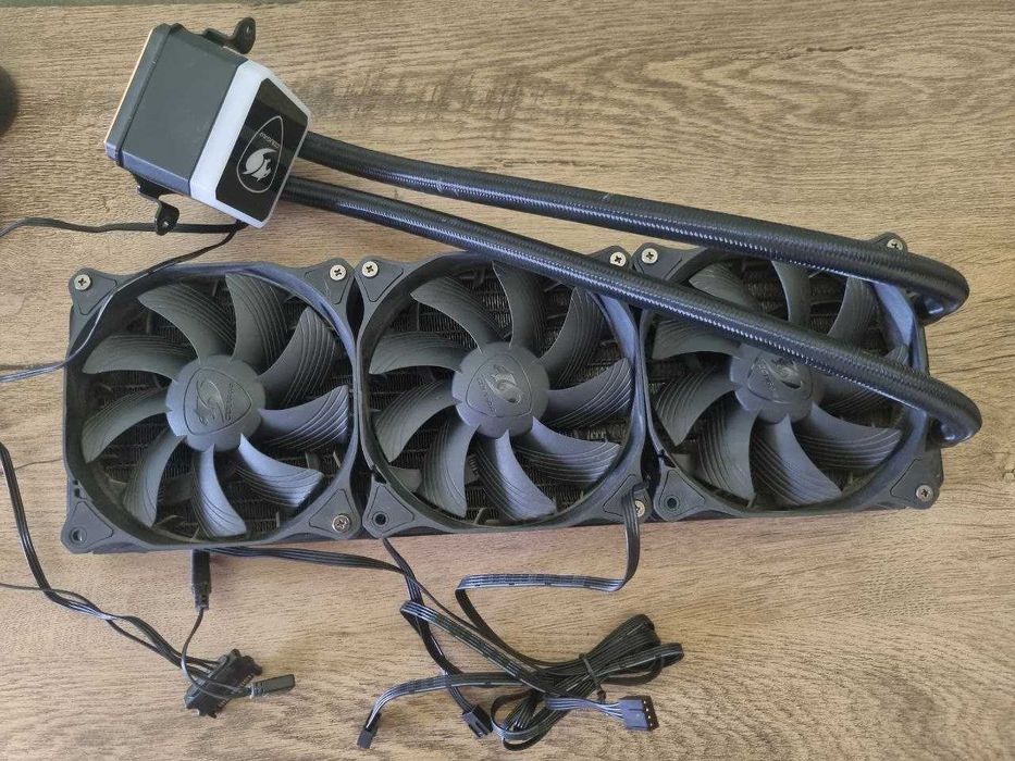 Система рідинного охолодження Cougar Aqua 360 (СВО 360мм) б/у