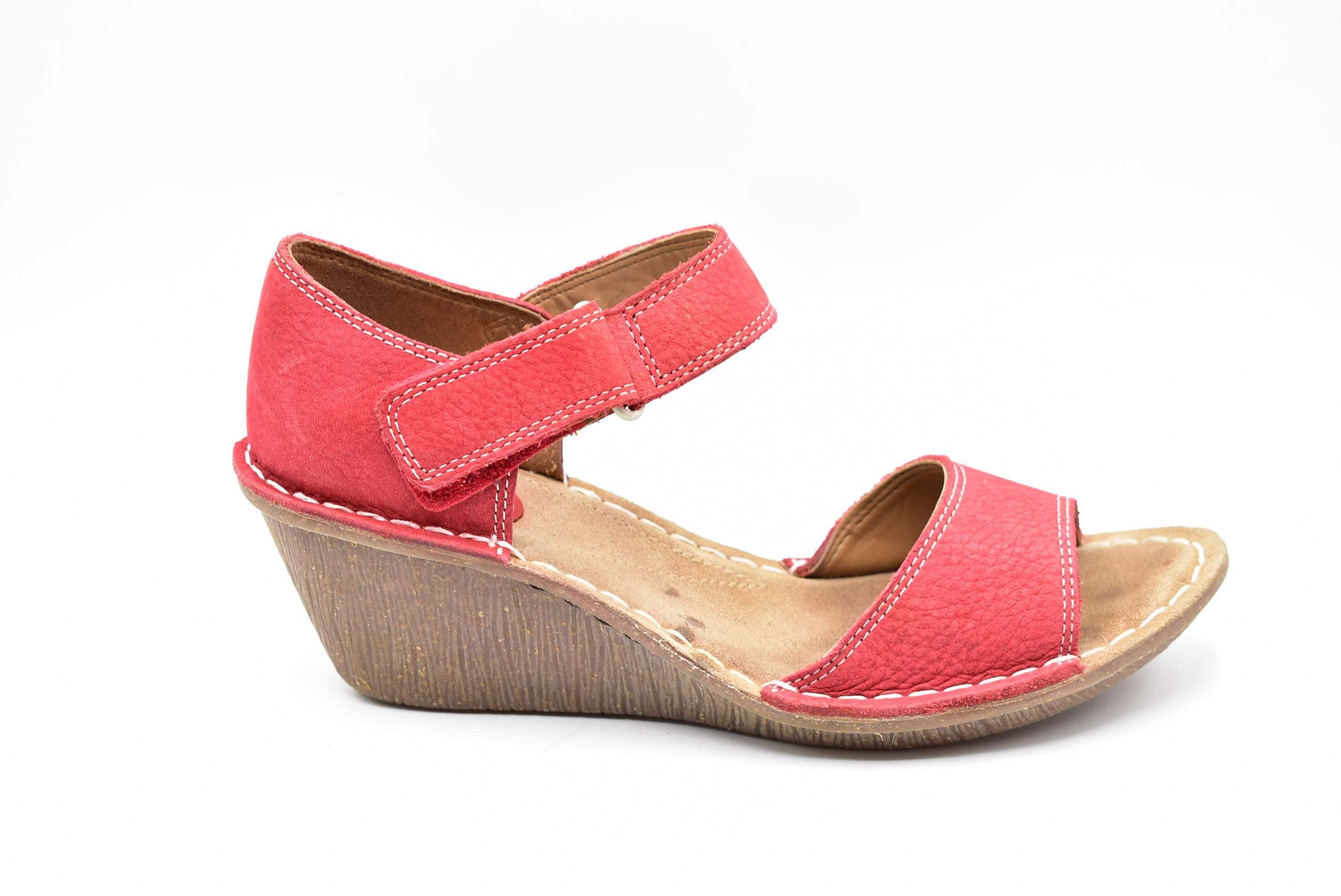 Clarks skórzane i wygodne roz. 38