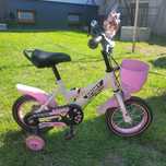 Rowerek Blue Ride 12 "