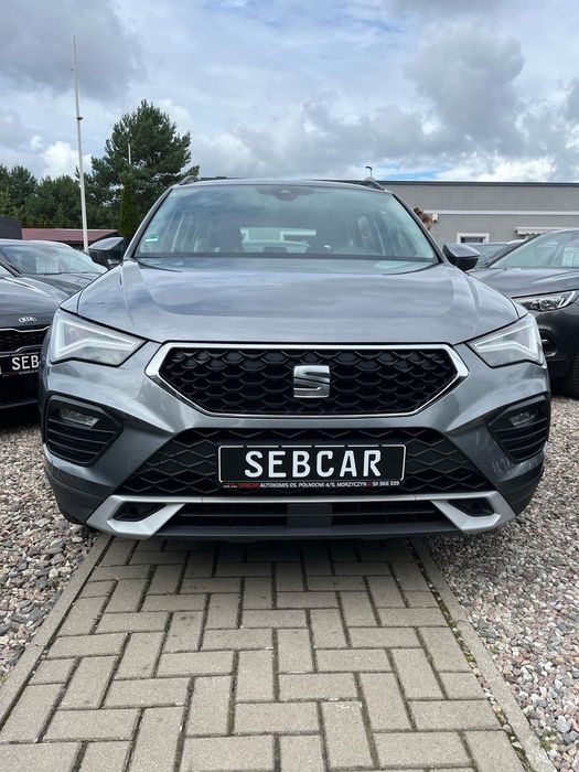 Seat Ateca Kamera 360 stopni  Alufelgi pół-skóra Nowy Model Automat 2.0 TDI