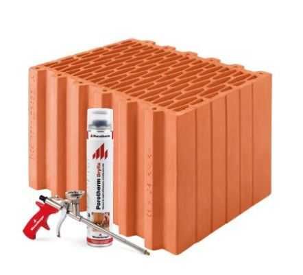 Pustak Porotherm 38 Dryfix